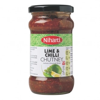 Niharti Premium Lime & Chilli Chutney 360g